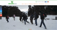 Desktop Screenshot of naturaltoursnepal.com